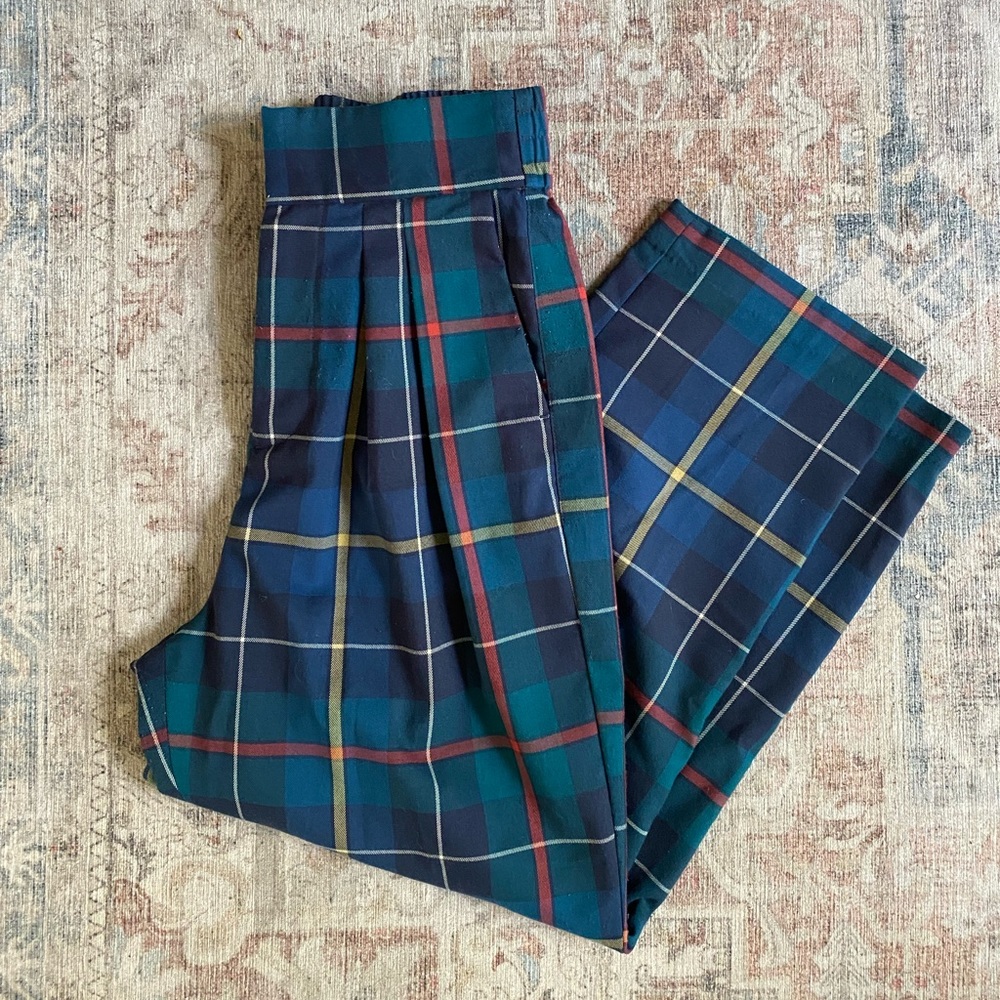 Urban Outfitters plaid trouser S